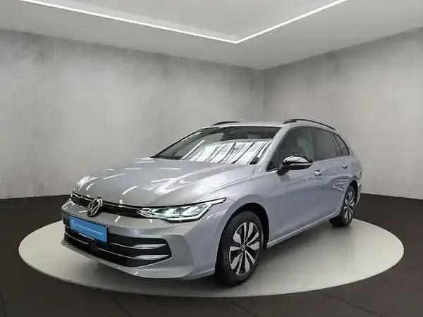 Oyster silver metallic Gebraucht 2024 VW Golf VIII Goal Kombi | 30.800 € (Superpreis) - Bild 1/4