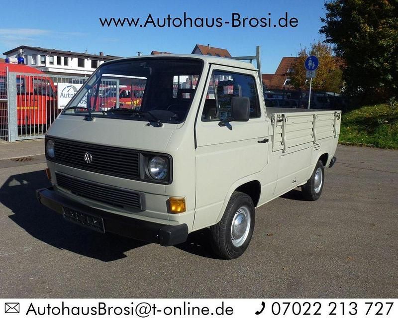 Grau Gebraucht 1986 VW T3 Van | 15.900 € - Bild 1/4