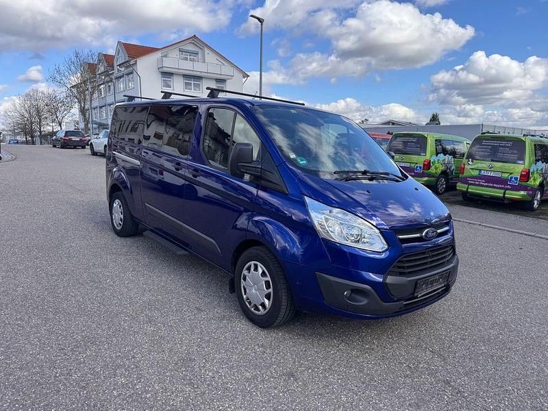 Gebraucht Ford Transit Trend 131 PS (96 kW) 2017 Blau Kombi