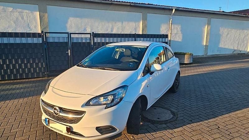 Gebraucht Opel Corsa Edition 90 PS (66 kW) 2016 Weiß Kleinwagen