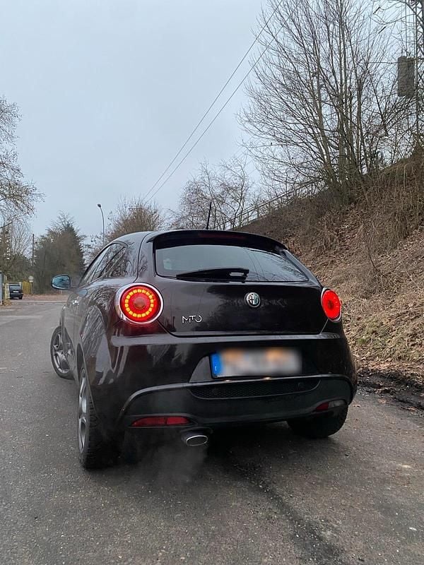 Gebraucht Alfa Romeo MiTo 95 PS (69 kW) 2011 Schwarz Kleinwagen