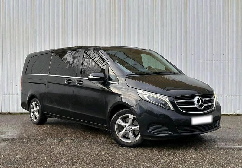 Gebraucht Mercedes V250 190 PS (139 kW) 2016 Schwarz Van / Kleinbus
