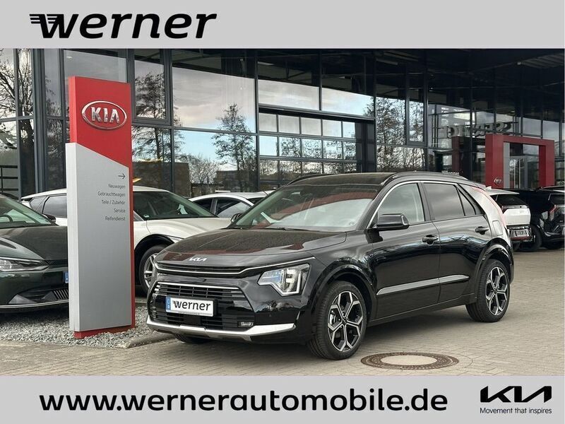 Schwarz Neu 2025 Kia Niro Spirit SUV | 36.480 € (Fairer Preis) - Bild 1/4