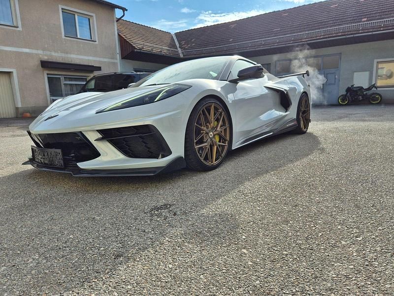 Gebraucht Corvette C8 481 PS (353 kW) 2023 Grau Cabrio