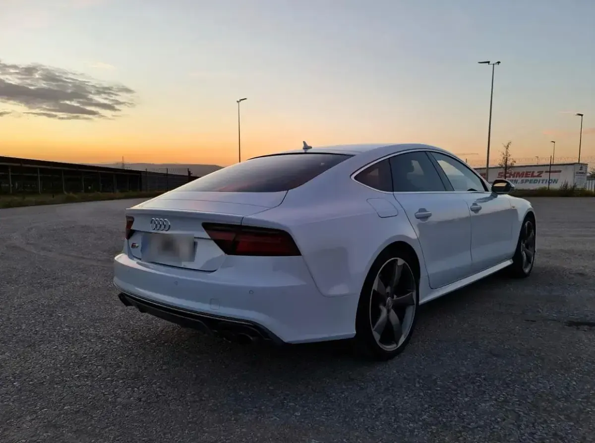 Gebraucht Audi S7 Design 450 PS (330 kW) 2015 Weiß Kleinwagen