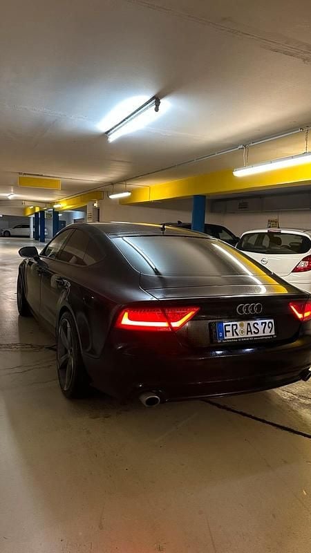 Gebraucht Audi A7 S-Line 245 PS (180 kW) 2012 Schwarz Kleinwagen