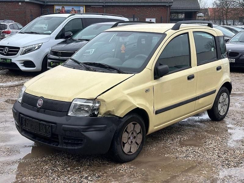 Gebraucht Fiat Panda 54 PS (39 kW) 2009 Gelb Kleinwagen