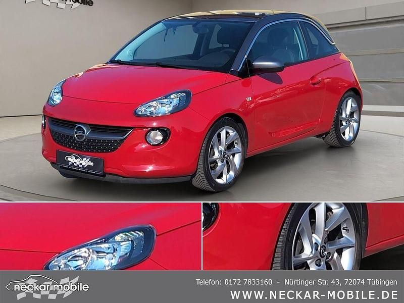 Gebraucht Opel Adam Slam 87 PS (63 kW) 2018 Fire red (uni) Kleinwagen