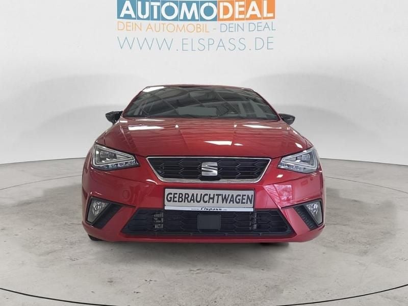 Gebraucht Seat Ibiza FR 110 PS (80 kW) 2023 Rot Kleinwagen