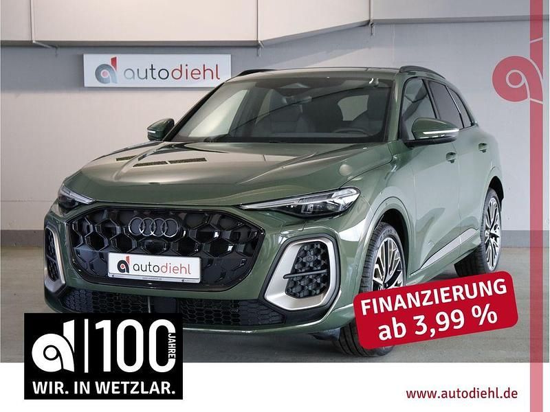 Gebraucht Audi SQ5 Edition .1 367 PS (269 kW) 2025 Grün SUV