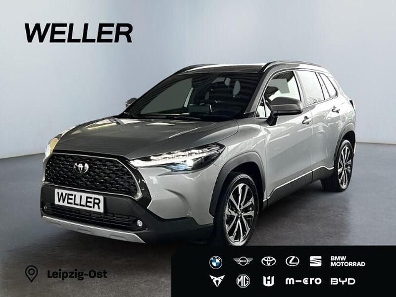 Gebraucht Toyota Corolla Cross 140 PS (102 kW) 2025 Silber SUV