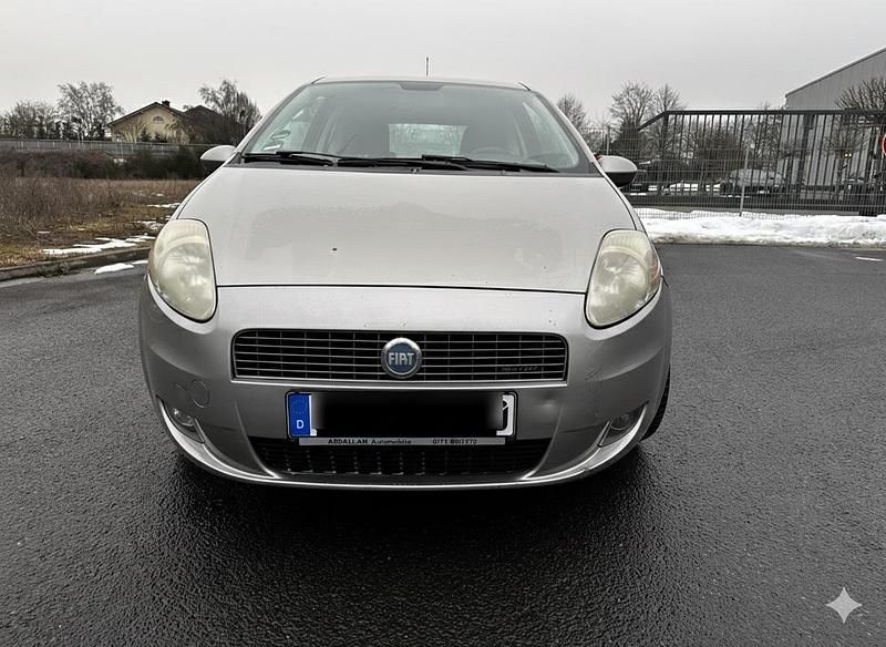 Gebraucht Fiat Punto Dynamic 90 PS (66 kW) 2007 Beige Kleinwagen