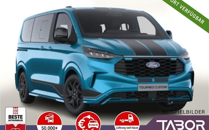 Blau Neu 2025 Ford Tourneo Sport Kombi | 57.788 € (Guter Preis) - Bild 1/4