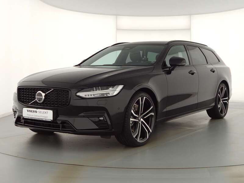 Gebraucht Volvo V90 Ultimate 251 PS (184 kW) 2023 Schwarz Kombi
