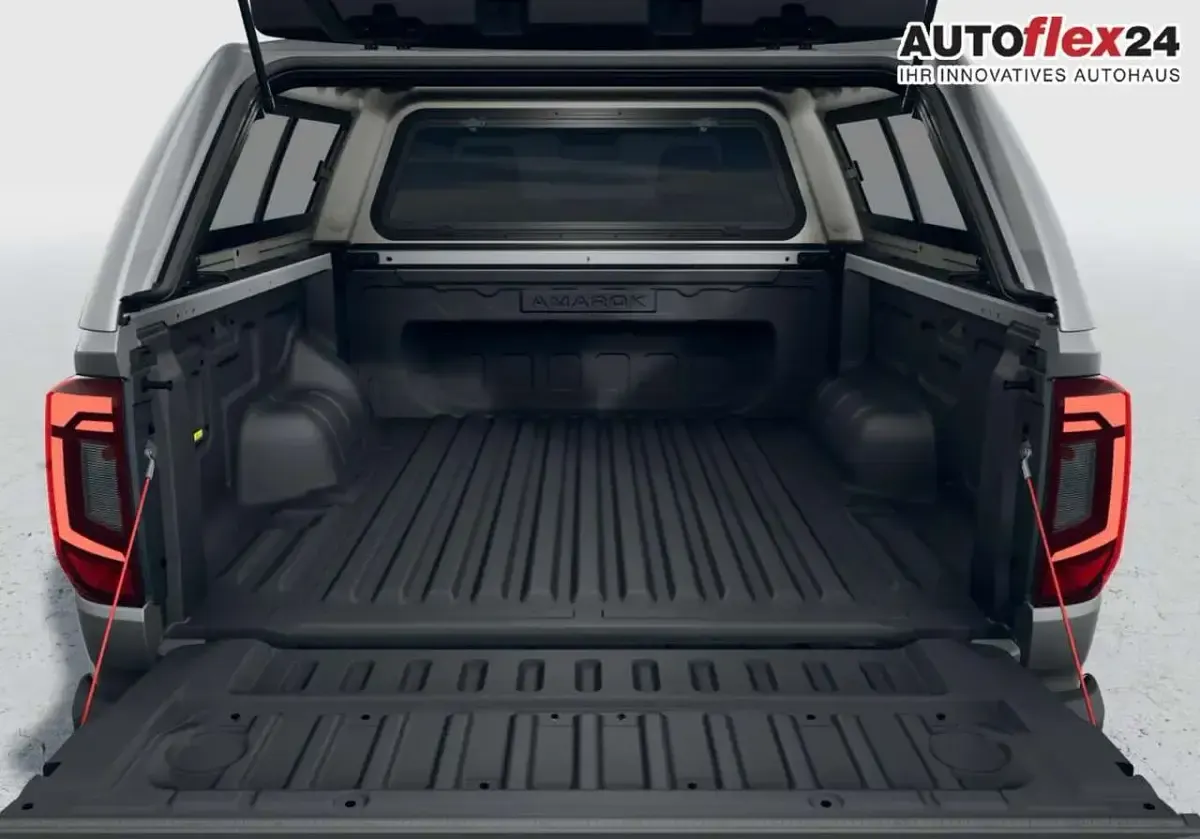Neu VW Amarok Dark Label 241 PS (177 kW) 2026 Dark grey metallic Pickup