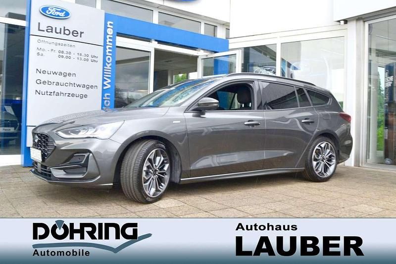 Magneticgrau Gebraucht 2025 Ford Focus ST-Line X Kombi | 28.975 € (Fairer Preis) - Bild 1/4