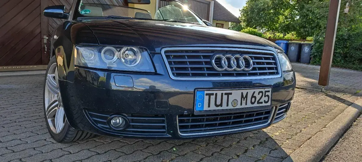 Occasion Audi A4 Cabriolet 220 ch (161 kW) 2002 Noir Cabriolet