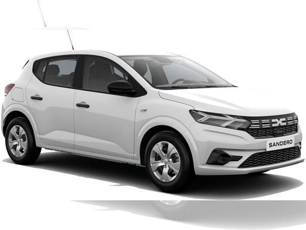 Weiß Neu 2025 Dacia Sandero Essentiel Kleinwagen | 14.000 € (Superpreis) - Bild 1/3