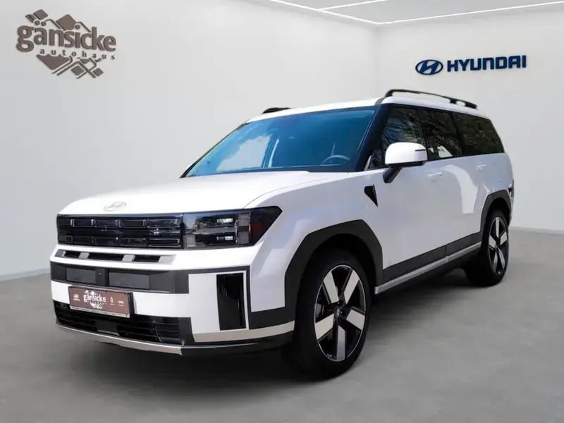 Creamy whithe Neu 2025 Hyundai Santa Fe Signature SUV | 53.990 € - Bild 1/1