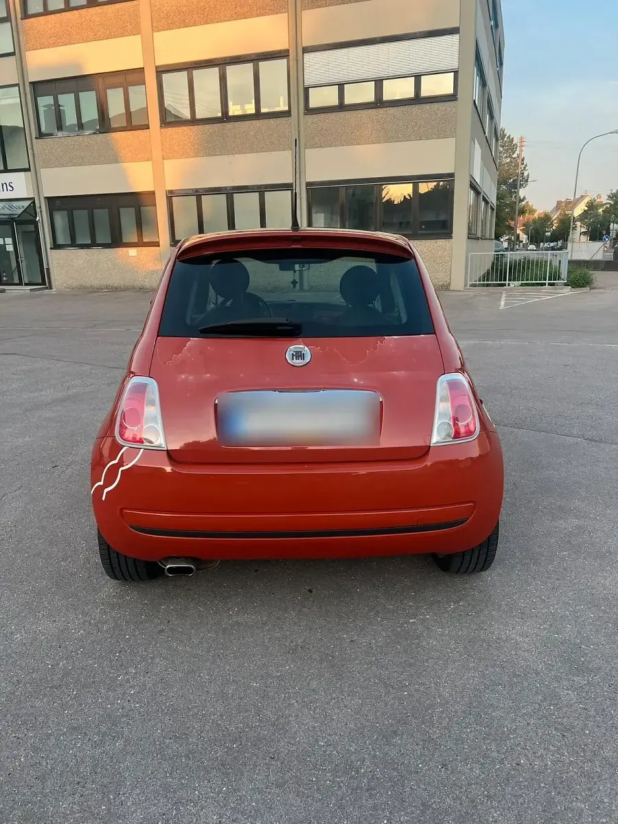 Gebraucht Fiat 500 Sport 100 PS (73 kW) 2008 Orange Kleinwagen