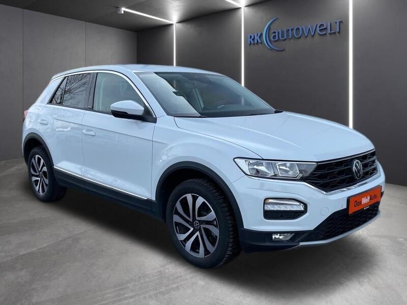 Gebraucht VW T-Roc Active 150 PS (110 kW) 2021 Weiß SUV