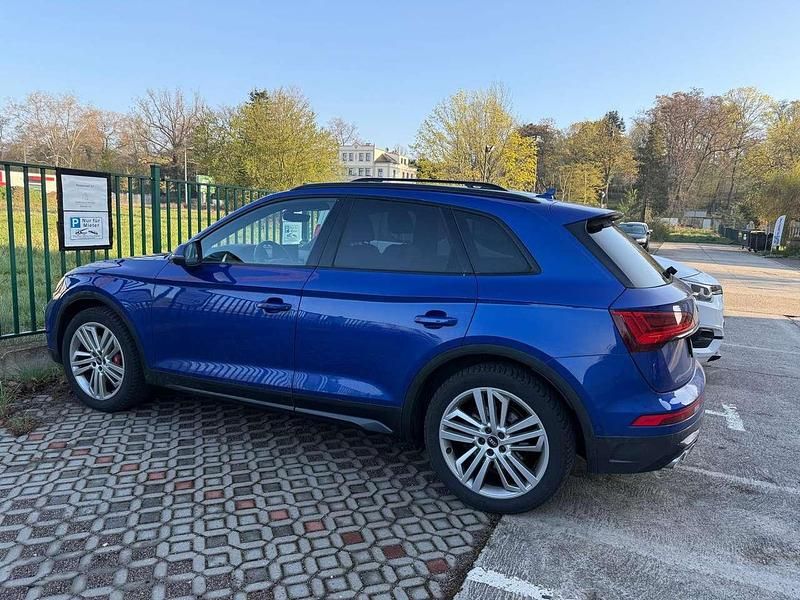 Second-hand Audi SQ5 341 CP (250 kW) 2021 Albastru SUV