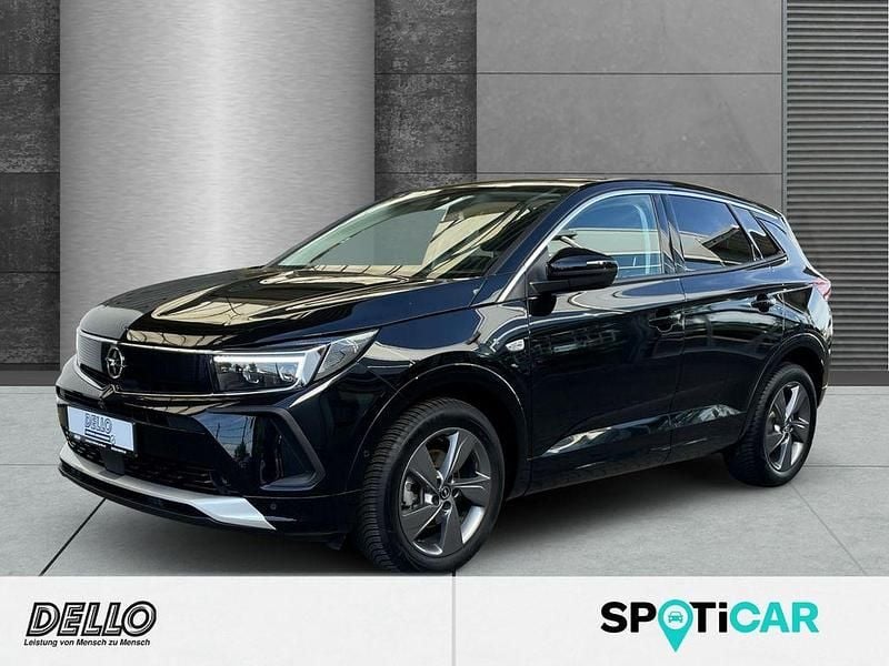 Schwarz Gebraucht 2022 Opel Grandland X Business Elegance SUV | 19.980 € (Superpreis) - Bild 1/4
