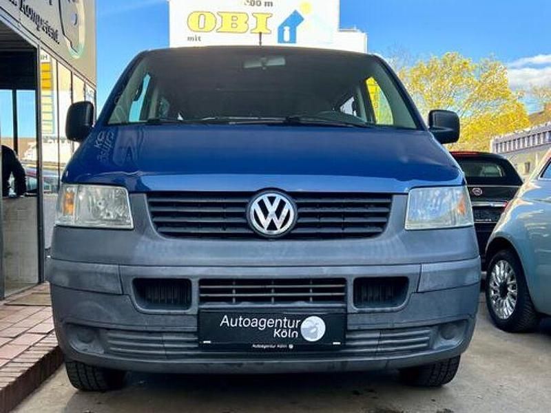 Gebraucht VW Transporter 86 PS (63 kW) 2003 Blau Van