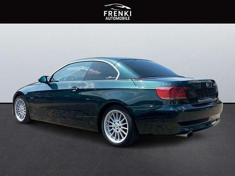 Gebraucht BMW 320 Cabriolet 177 PS (130 kW) 2008 Tiefgruen metallic Cabrio