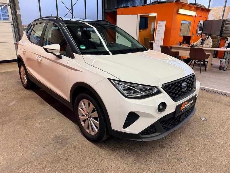 Gebraucht Seat Arona Style 110 PS (80 kW) 2021 Weiß SUV
