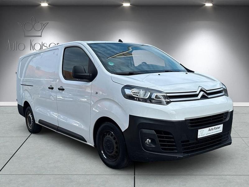 Gebraucht Citroën Jumpy 150 PS (110 kW) 2020 Weiß Van / Kleinbus