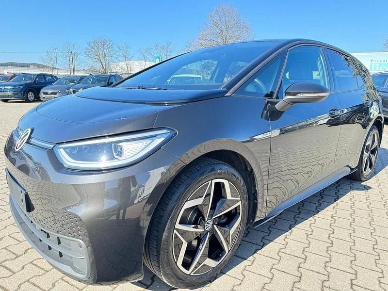 Gebraucht VW ID.3 Pro 150 kW (204 PS) 2021 Grau Kleinwagen