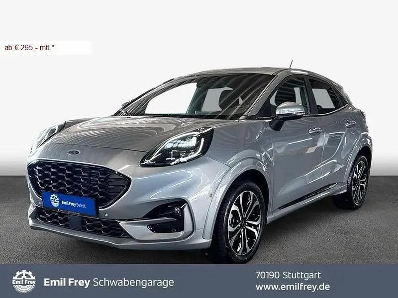 Silber Gebraucht 2023 Ford Puma Gen-E ST-Line SUV | 19.900 € (Guter Preis) - Bild 1/4