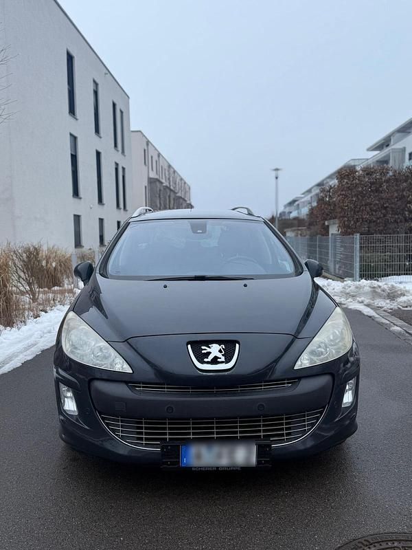 Gebraucht Peugeot 308 150 PS (110 kW) 2009 Schwarz Kombi