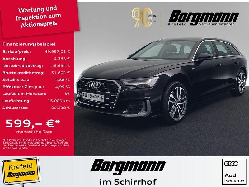 Gebraucht Audi A6 S-Line 245 PS (180 kW) 2024 Schwarz Kombi
