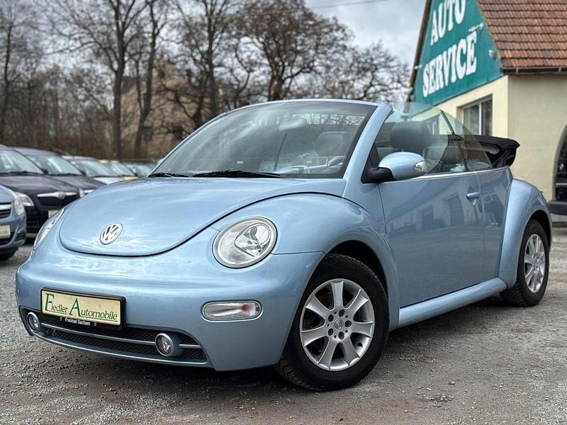 Gebraucht VW New Beetle 102 PS (75 kW) 2005 Blau Kleinwagen