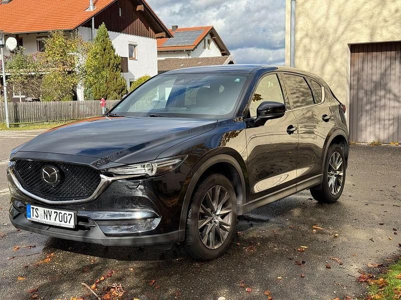 Schwarz Gebraucht 2019 Mazda CX-5 Inclusive SUV | 25.500 € (Fairer Preis) - Bild 1/4