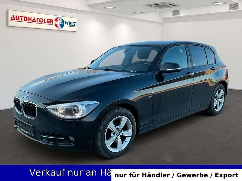 Gebraucht BMW 120 Sport Line 184 PS (135 kW) 2011 Schwarz Kleinwagen