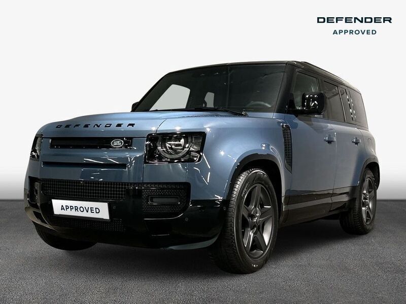 Blau Gebraucht 2024 Land Rover Defender SE Dynamic SUV | 88.850 € (Fairer Preis) - Bild 1/4