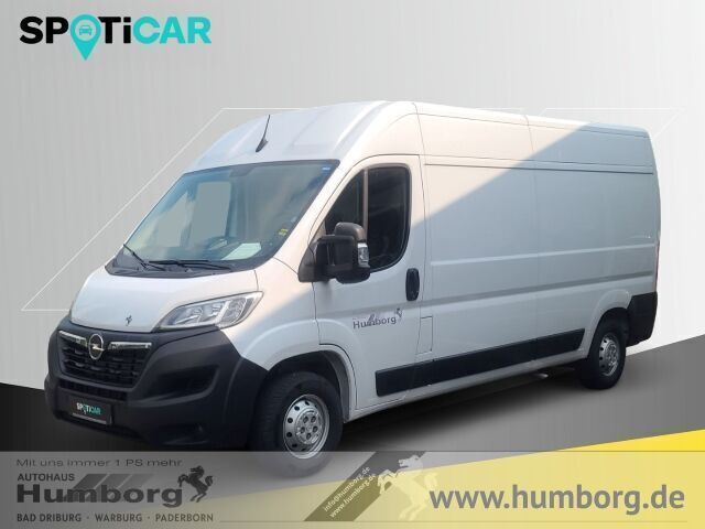 Weiss Gebraucht 2024 Opel Movano Van | 29.760 € (Guter Preis) - Bild 1/4