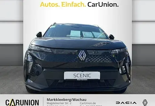 Używany Renault Scenic E-Tech Evolution 125 kW (170 KM) 2025 Czarny SUV