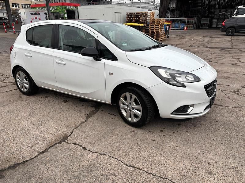 Gebraucht Opel Corsa 116 PS (85 kW) 2016 Weiß Kleinwagen