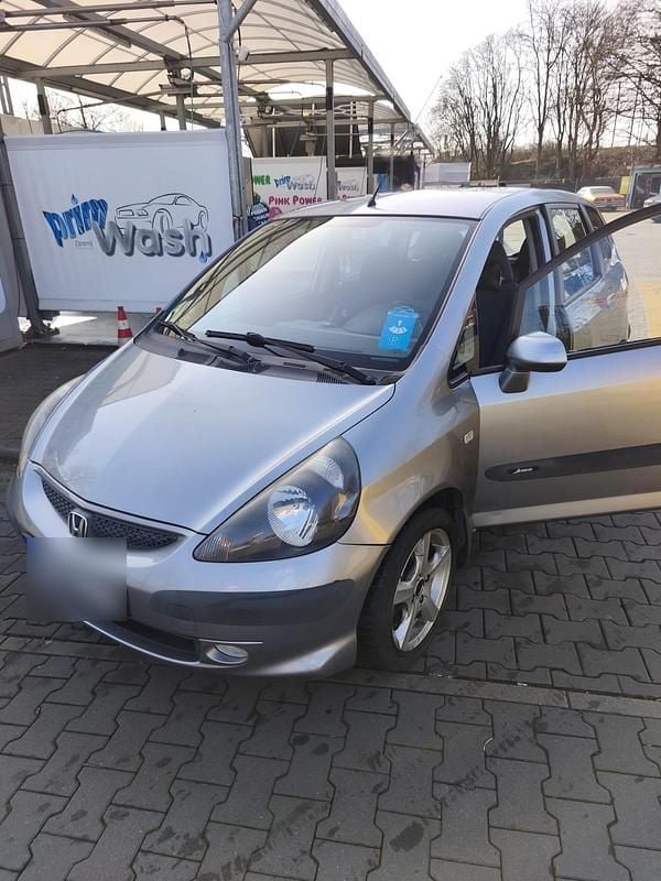 Gebraucht Honda Jazz 78 PS (57 kW) 2008 Grau Kleinwagen