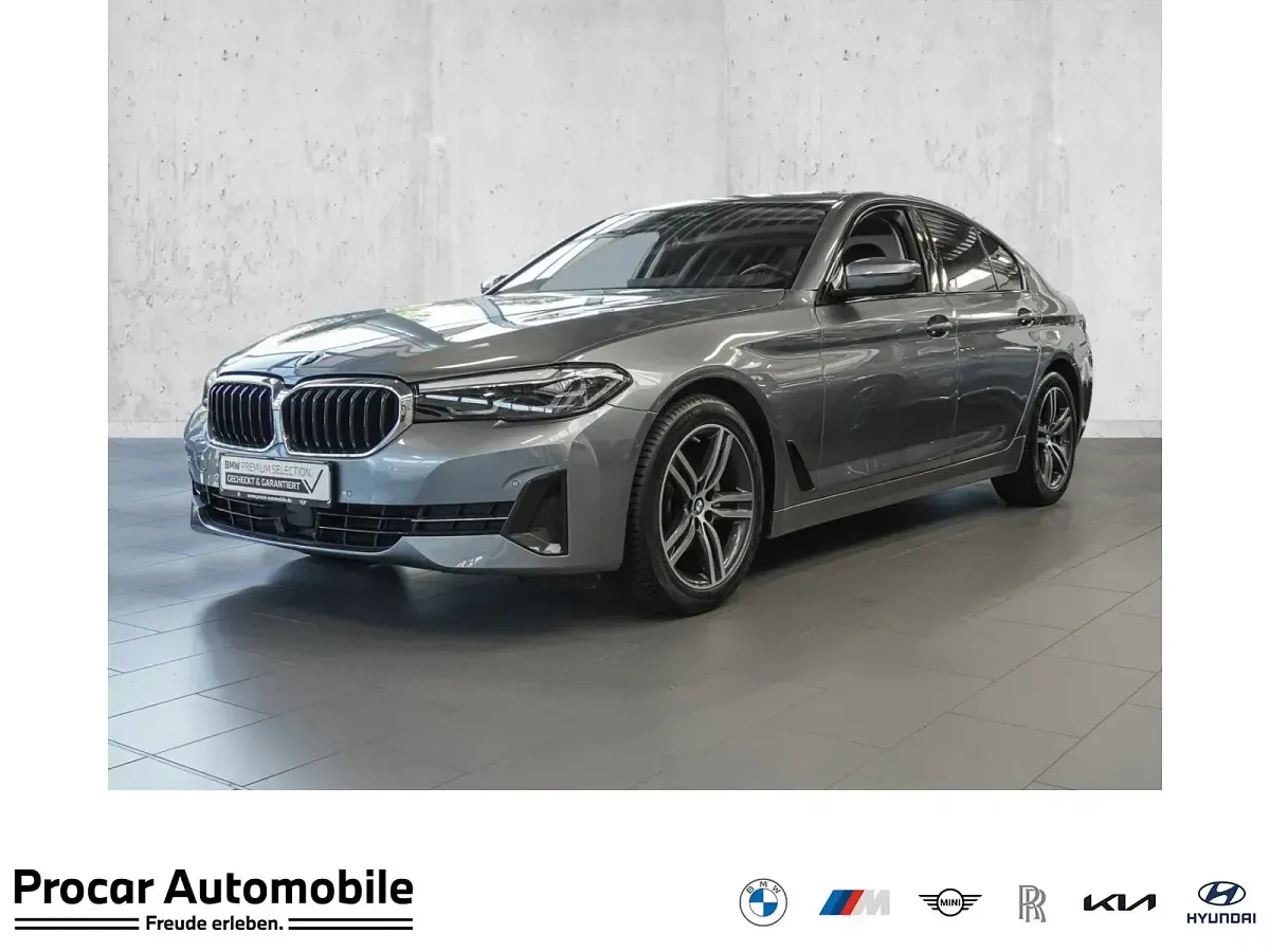 Gebraucht BMW 520 Shadowline 190 PS (139 kW) 2022 Limousine