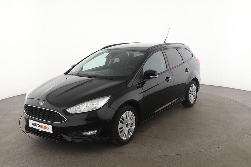 Schwarz Gebraucht 2016 Ford Focus Business Edition Kombi | 9.770 € (Etwas zu teuer) - Bild 1/3