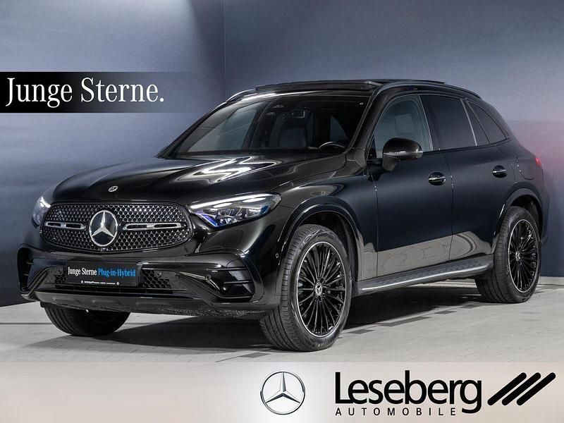 Schwarz Gebraucht 2024 Mercedes GLC300e AMG SUV | 61.250 € (Fairer Preis) - Bild 1/4
