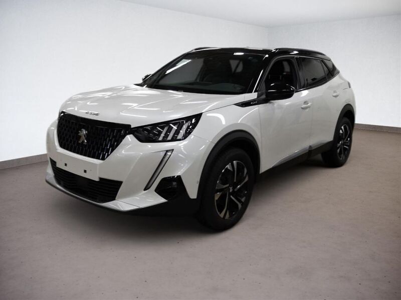 Weiss Gebraucht 2022 Peugeot 2008 GT SUV | 24.690 € (Teuer) - Bild 1/4