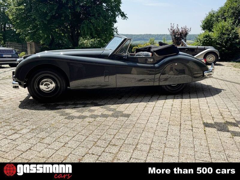 Gebraucht Jaguar XK SE 213 PS (156 kW) 1955 Grau Cabrio