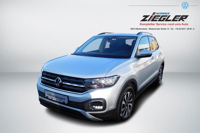 Gebraucht VW T-Cross Active 110 PS (80 kW) 2022 Silber SUV