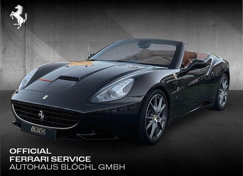 Schwarz Gebraucht 2009 Ferrari California Cabrio | 105.900 € (Fairer Preis) - Bild 1/4
